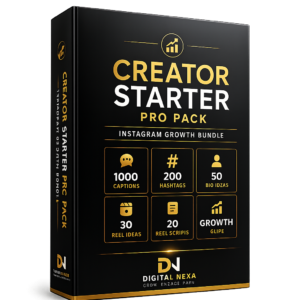 Instagram Growth Bundle for Creators